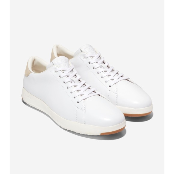 Cole Haan Grandpro Tennis Mens Size 9 M Sneaker Shoes WhiteLeather C22584 NEW